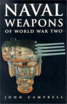 Hardcover Naval Weapons of World War Two Book