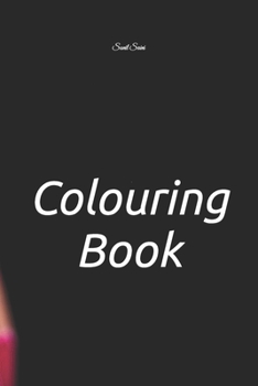 Paperback Colouring Book