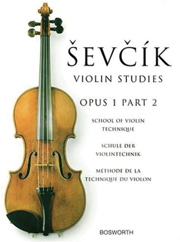 Paperback Sevcik Violin Studies - Opus 1, Part 2: School of Violin Technique Book