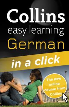Paperback Collins Easy Learning German in a Click [With Paperback Book] Book