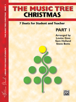 Paperback The Music Tree Christmas: Part 1 -- 7 Duets for Student and Teacher Book