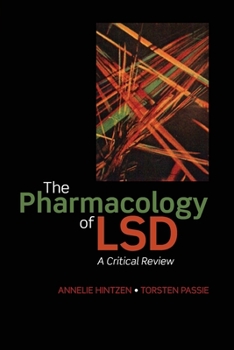 Paperback Pharmacology of LSD: A Critical Review Book