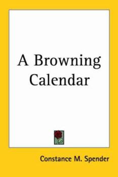A Browning Calendar