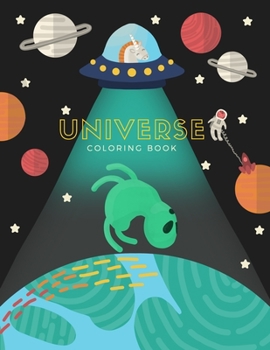 Paperback UNIverse: Unicorn Coloring Book for Boys and Girls Book