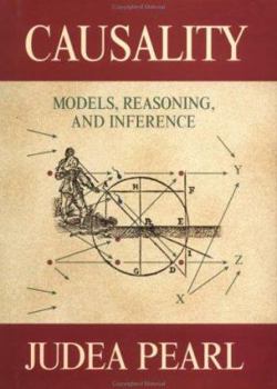 Hardcover Causality: Models, Reasoning, and Inference Book