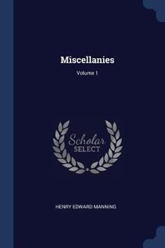 Paperback Miscellanies; Volume 1 Book