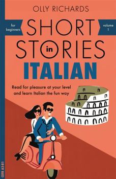 Paperback Short Stories in Italian for Beginners Book