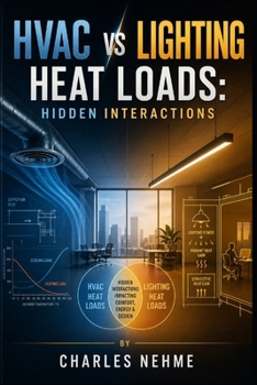 Paperback HVAC vs Lighting Heat Loads: Hidden Interactions Book