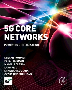 Paperback 5g Core Networks: Powering Digitalization Book