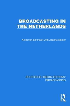 Paperback Broadcasting in the Netherlands Book