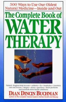 Paperback The Complete Book of Water Therapy Book
