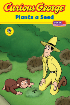 Paperback Curious George Plants a Seed Book