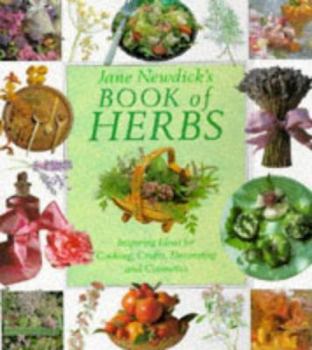 Hardcover Book of Herbs Book