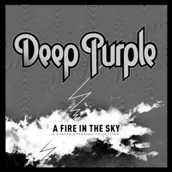Vinyl Fire in The Sky Book