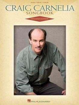 Paperback Craig Carnelia Songbook Book