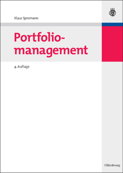 Hardcover Portfoliomanagement [German] Book