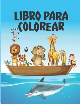 Libro Para Colorear: Libro para colorear para ni?os Libro para colorear con n?meros, letras, formas,