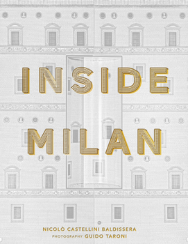 Hardcover Inside Milan: Colorfully Creative Italian Interiors Book