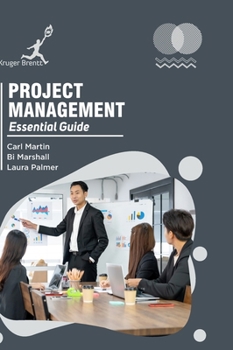 Hardcover Project Management: Essential Guide Book