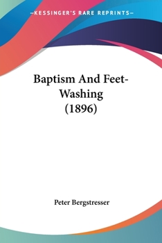 Baptism and Feet Washing