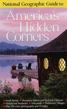 Paperback America's Hidden Corners Book