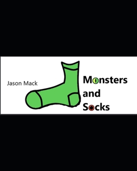 Paperback Monsters and Socks Book