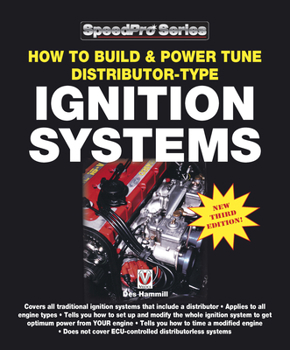 Paperback How to Build & Power Tune Distributor-Type Ignition Systems Book