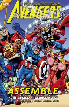 Paperback Avengers Assemble, Volume 1 Book