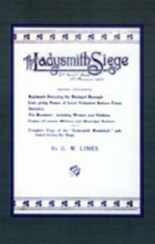 Paperback Ladysmith Siege Book