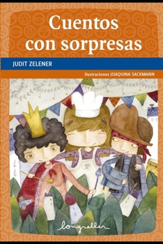Paperback Cuentos con sorpresas: primeros lectores [Spanish] Book