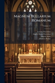 Paperback Magnum Bullarium Romanum Book