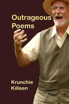 Paperback Outrageous Poems Book