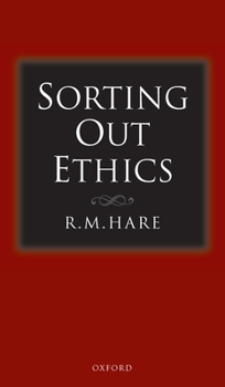 Hardcover Sorting Out Ethics Book