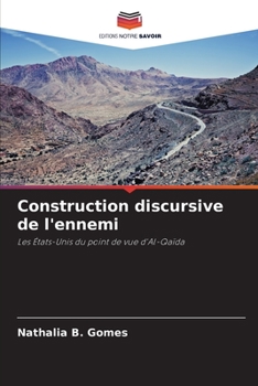 Paperback Construction discursive de l'ennemi [French] Book