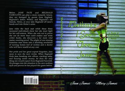 Perfect Paperback Methinks I See Thee, Jane (Pate and Faircloth Book 2) Book