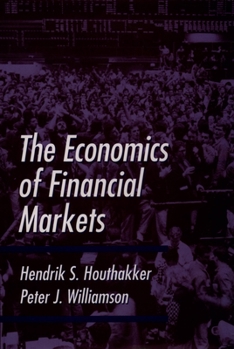 Hardcover The Economics of Financial Markets Book