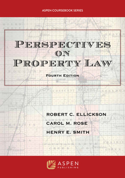 Paperback Perspectives on Property Law Book