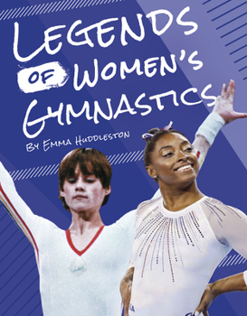 Paperback Legends of Women's Gymnastics Book