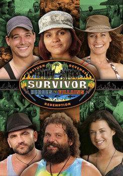 DVD Survivor 20: Heroes and Villains Book