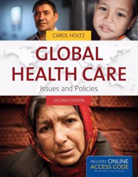 Paperback Global Health Care: Issues and Policies Book