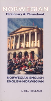Paperback Norwegian-English/English-Norwegian Dictionary & Phrasebook Book