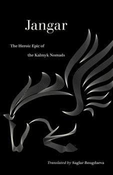 Paperback Jangar: The Heroic Epic of the Kalmyk Nomads Book