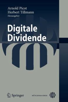 Paperback Digitale Dividende [German] Book
