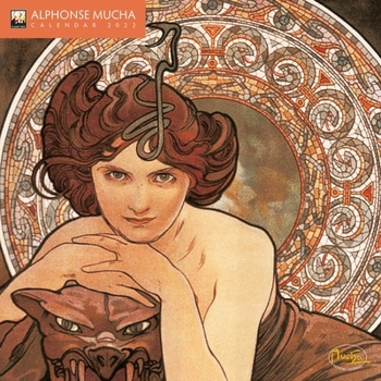Calendar Alphonse Mucha Mini Wall Calendar 2022 (Art Calendar) Book