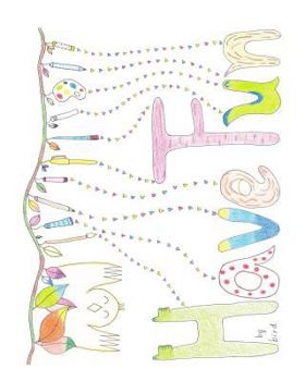 Paperback Have Fun: colouring book