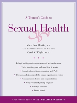 Paperback Woman's Guide to Sexual Health Book
