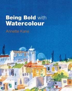 Hardcover Being Bold with Watercolour Book