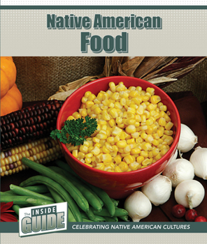 Hardcover Native American Food Book