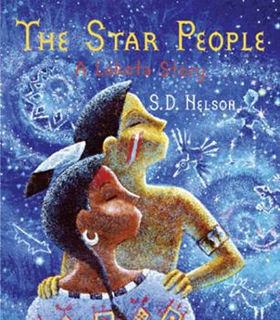 Hardcover The Star People: A Lakota Story Book