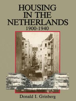 Paperback Housing in the Netherlands 1900-1940 Book